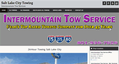 Desktop Screenshot of intermountaintow.com